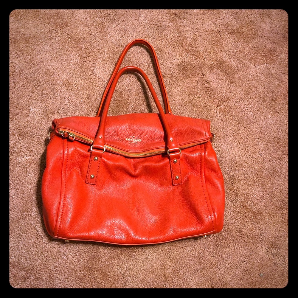 Kate Spade red purse